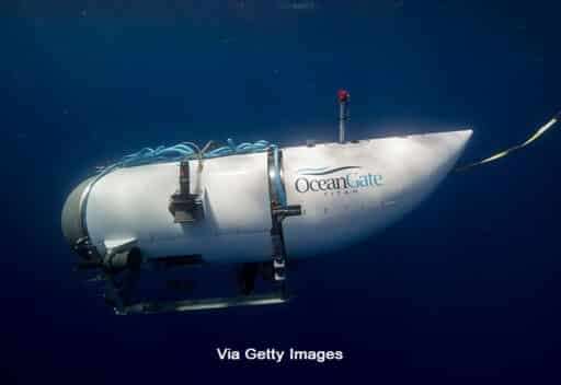 Titanic tourist submersible Titanic